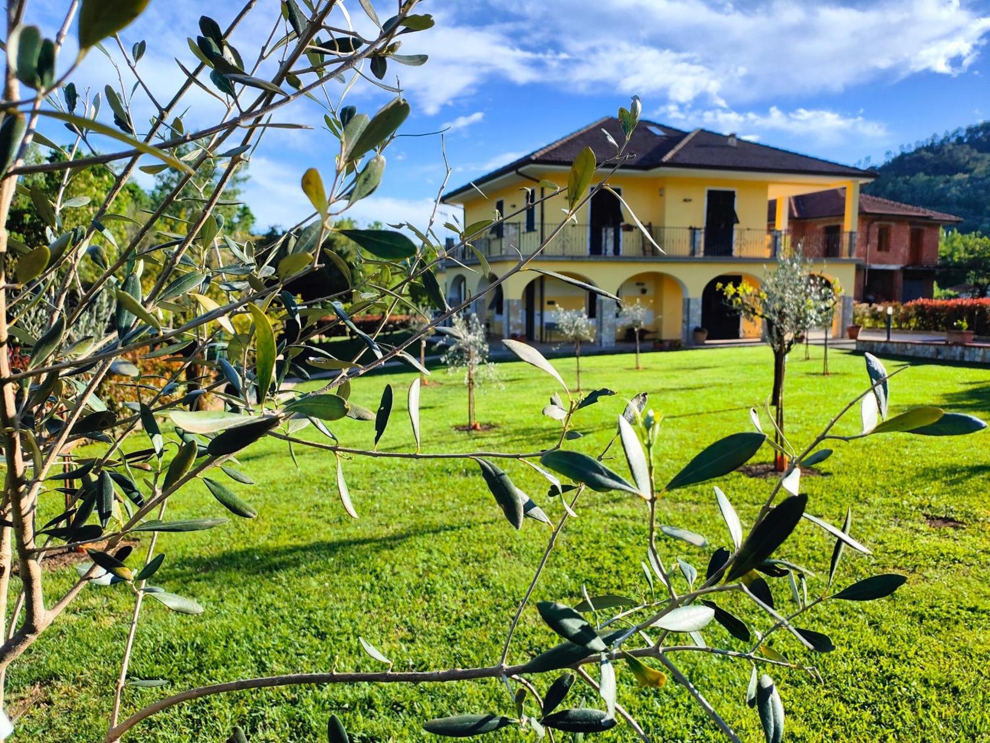 Maison Du Vale Sesta Godano Kültér fotó