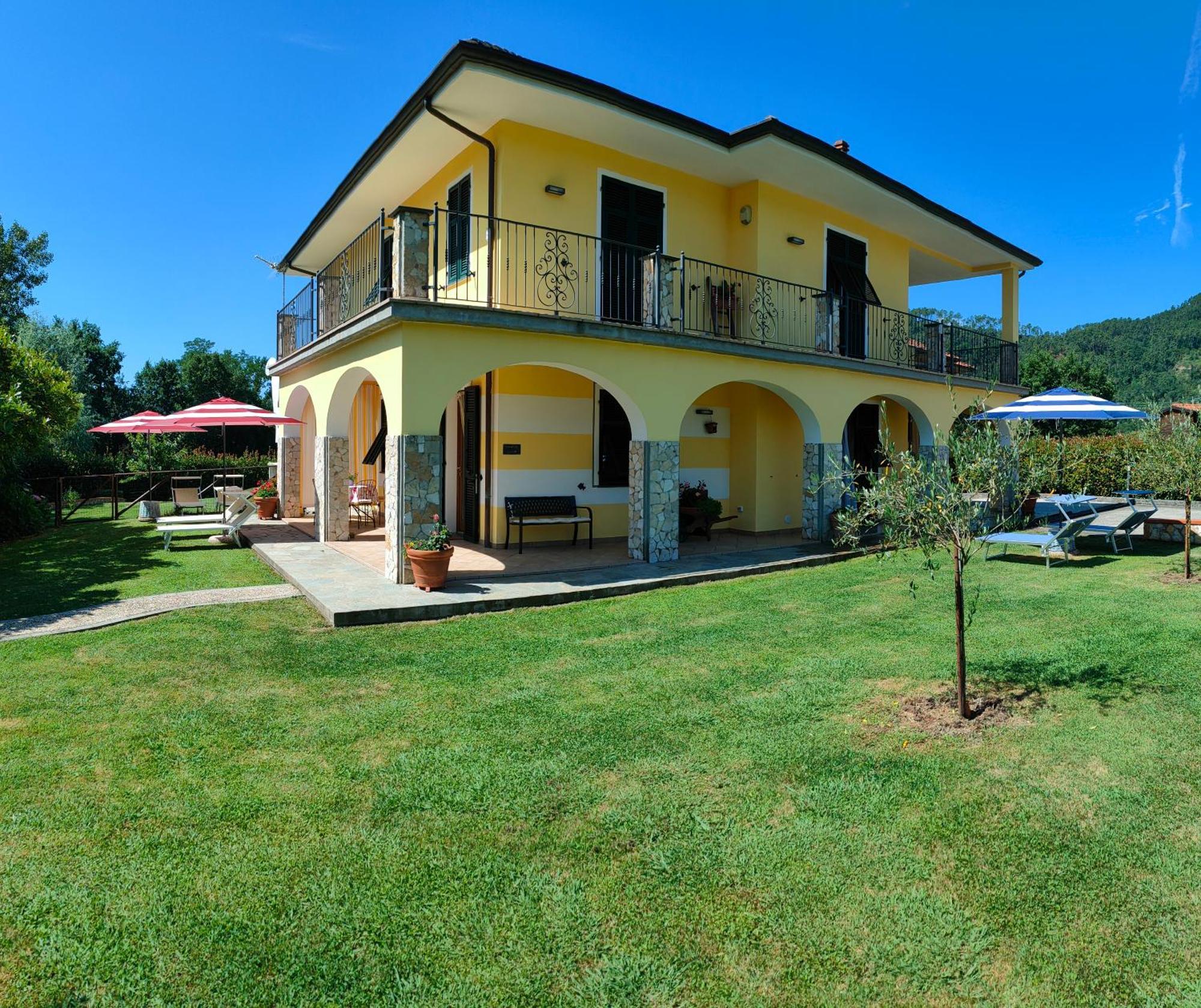 Maison Du Vale Sesta Godano Kültér fotó