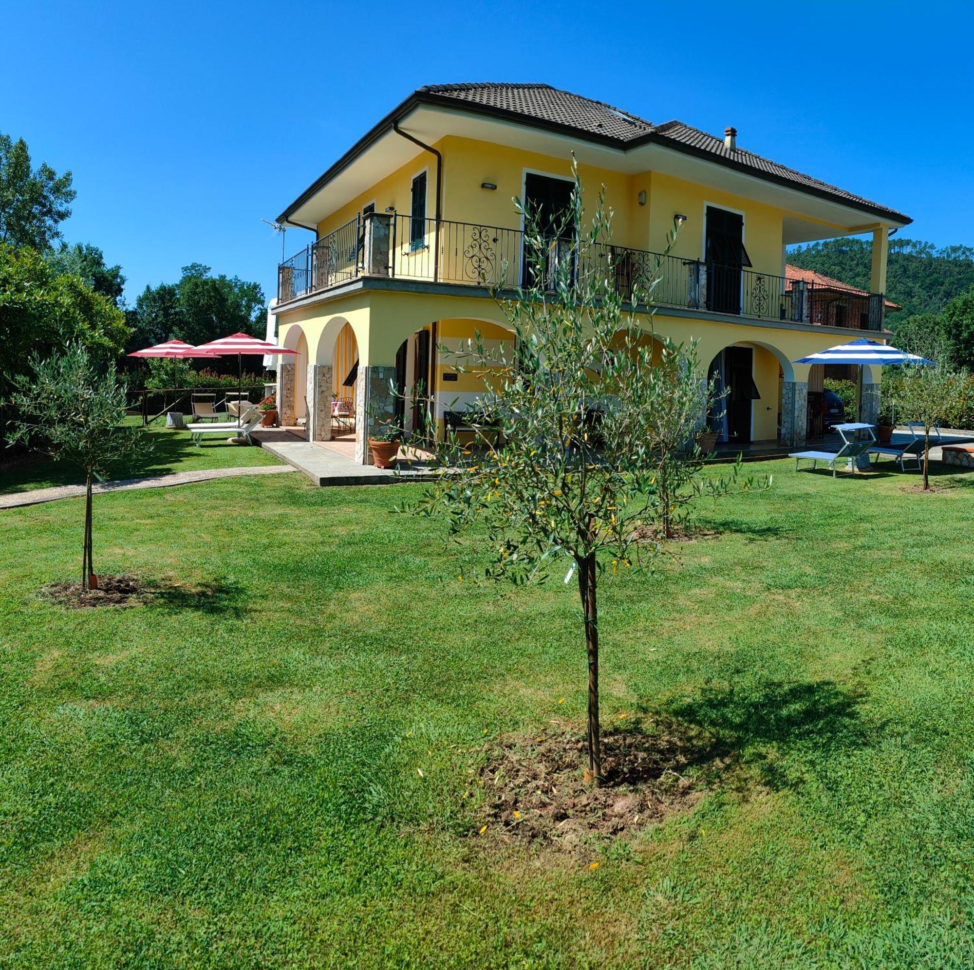 Maison Du Vale Sesta Godano Kültér fotó