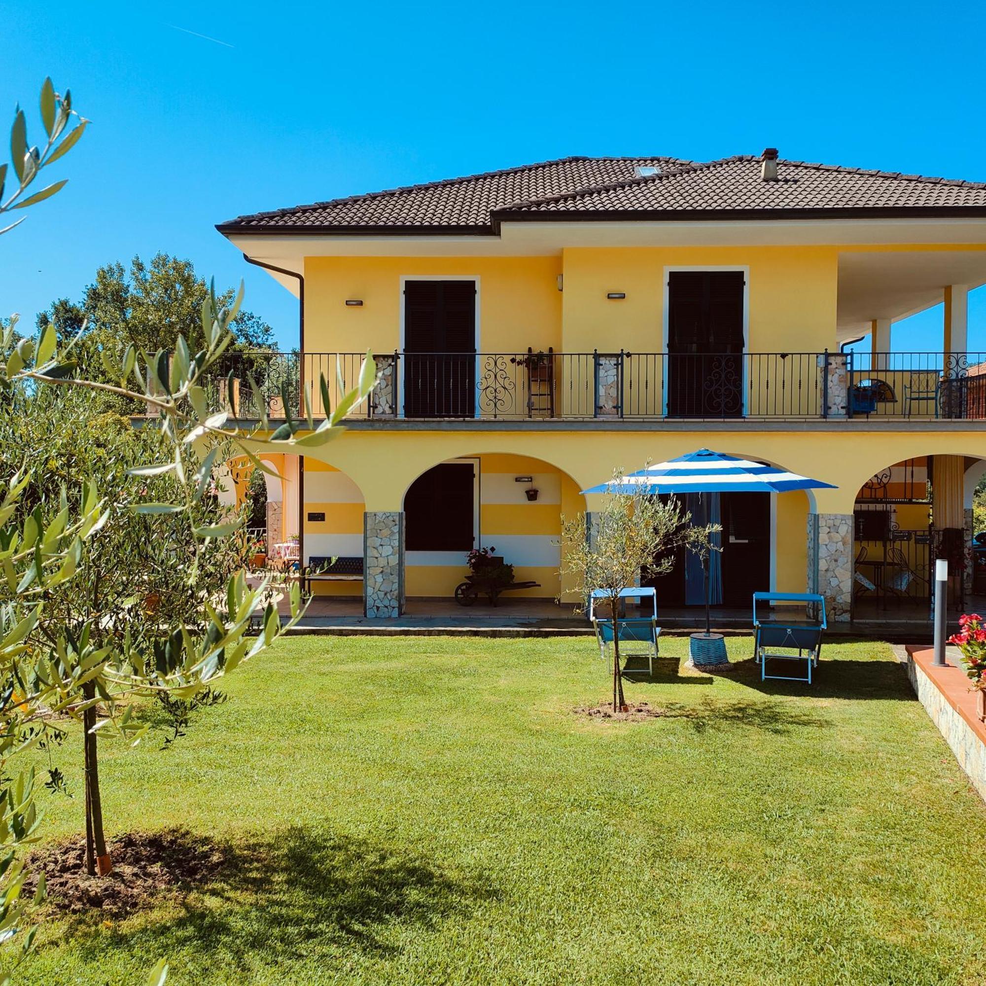 Maison Du Vale Sesta Godano Kültér fotó